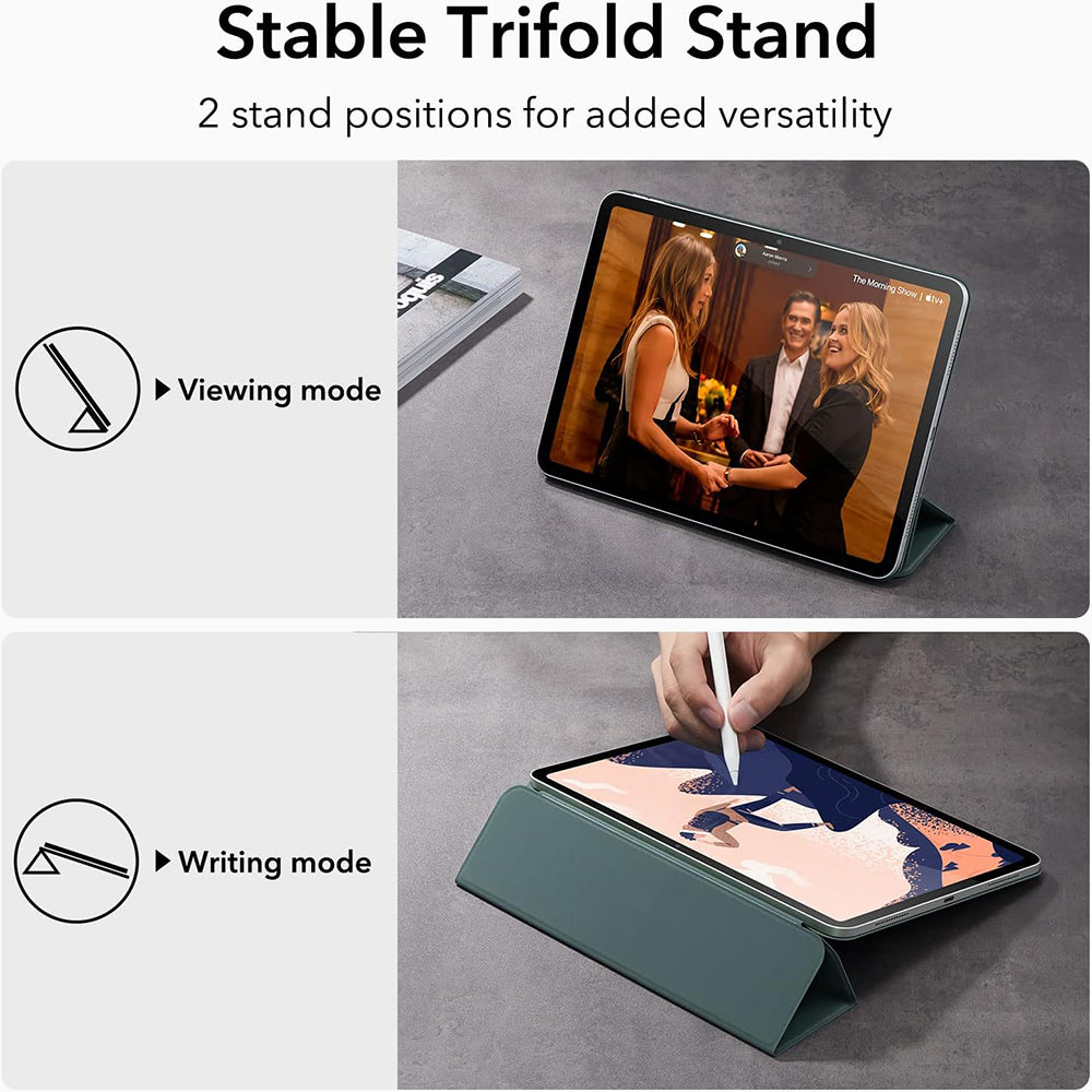 Custodia per Apple iPad (2025) / (2022), ESR, Rebound, Verde Satinato