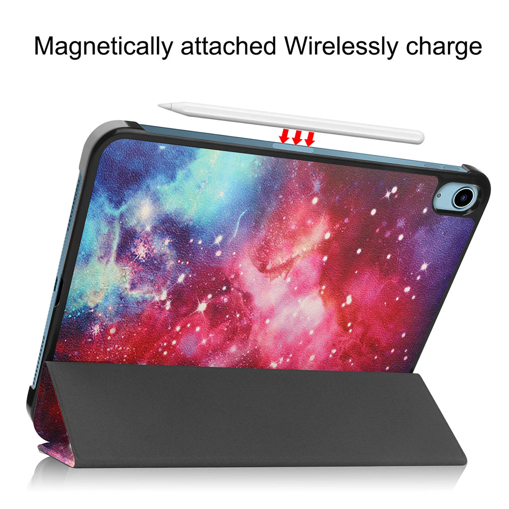 Custodia per Apple iPad (2025) / (2022), Techsuit, FoldPro Butterfly, Multicolore