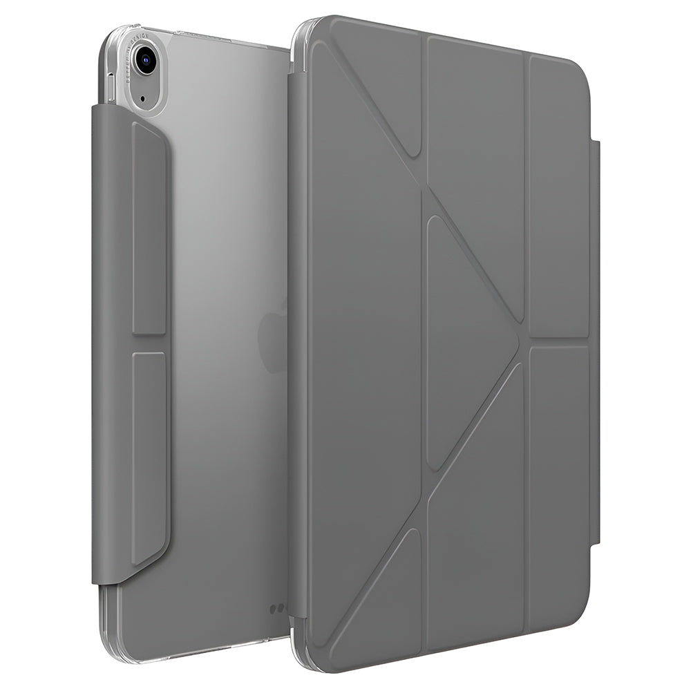 Case for Apple iPad (2025), UNIQ, Camden Click, Gray