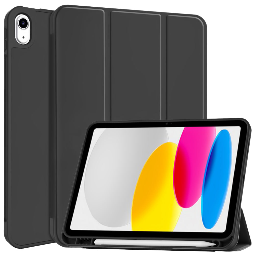 Custodia per Apple iPad (2025) / (2022), Tech-Protect, SC PEN, Nera