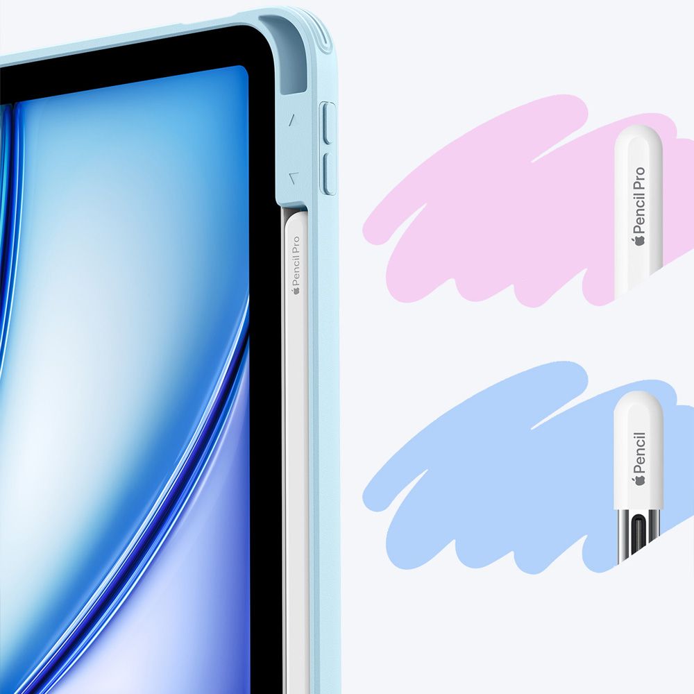 Custodia per Apple iPad Air 13 (2026) / Air 13 (2025) / Air 13 (2024), ESR, Flip Hybrid, Blu
