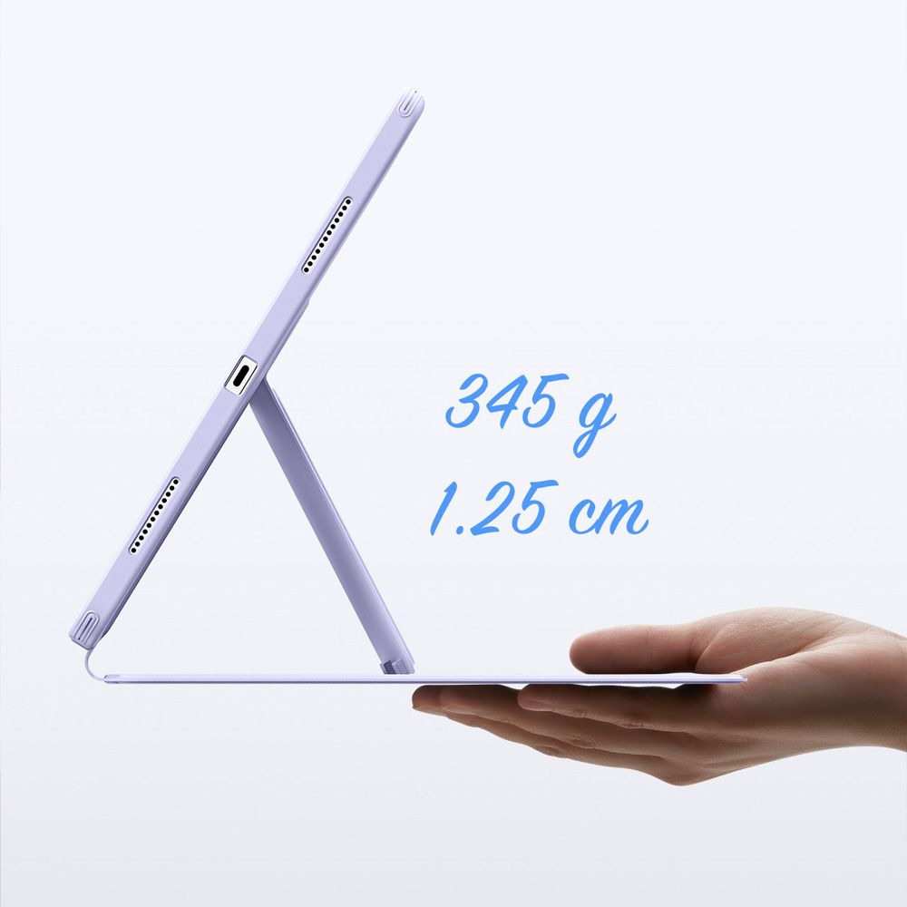 Case for Apple iPad Air 13 (2025) / Air 13 (2024), ESR, Flip Hybrid, Violet