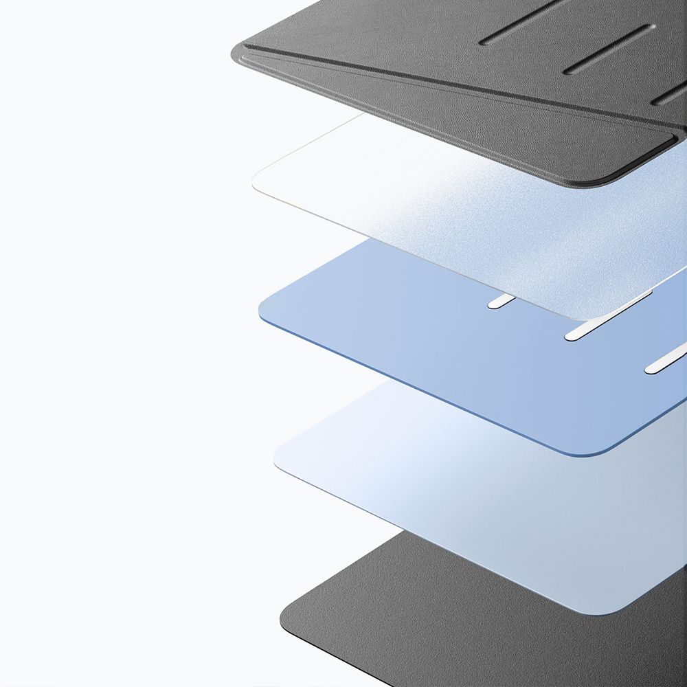 Custodia per Apple iPad (2025) / (2022), ESR, Flip Hybrid, Nera, Ricondizionata