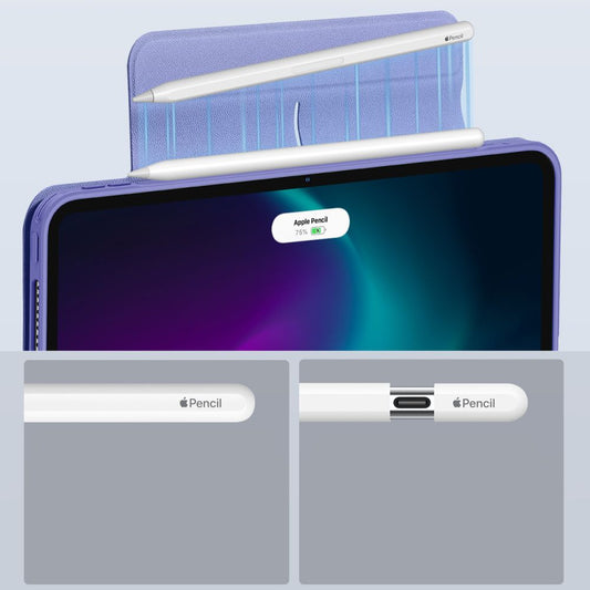 Custodia per Apple iPad Pro 13 (2024), ESR, Rebound Hybrid, Viola