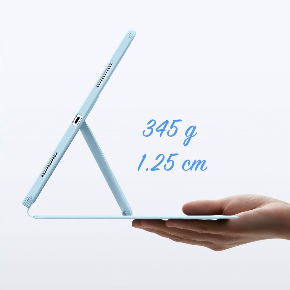 Custodia per Apple iPad Air 13 (2026) / Air 13 (2025) / Air 13 (2024), ESR, Flip Hybrid, Blu