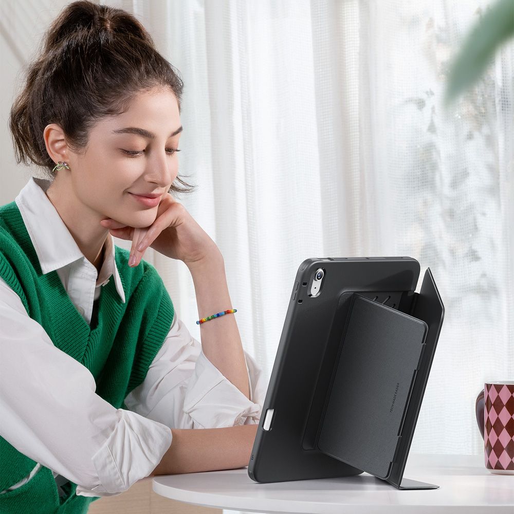 Custodia per Apple iPad Air 11 (2025) / Air 11 (2024) / Air (2022) / Air (2020), ESR, Flip Hybrid, Nera