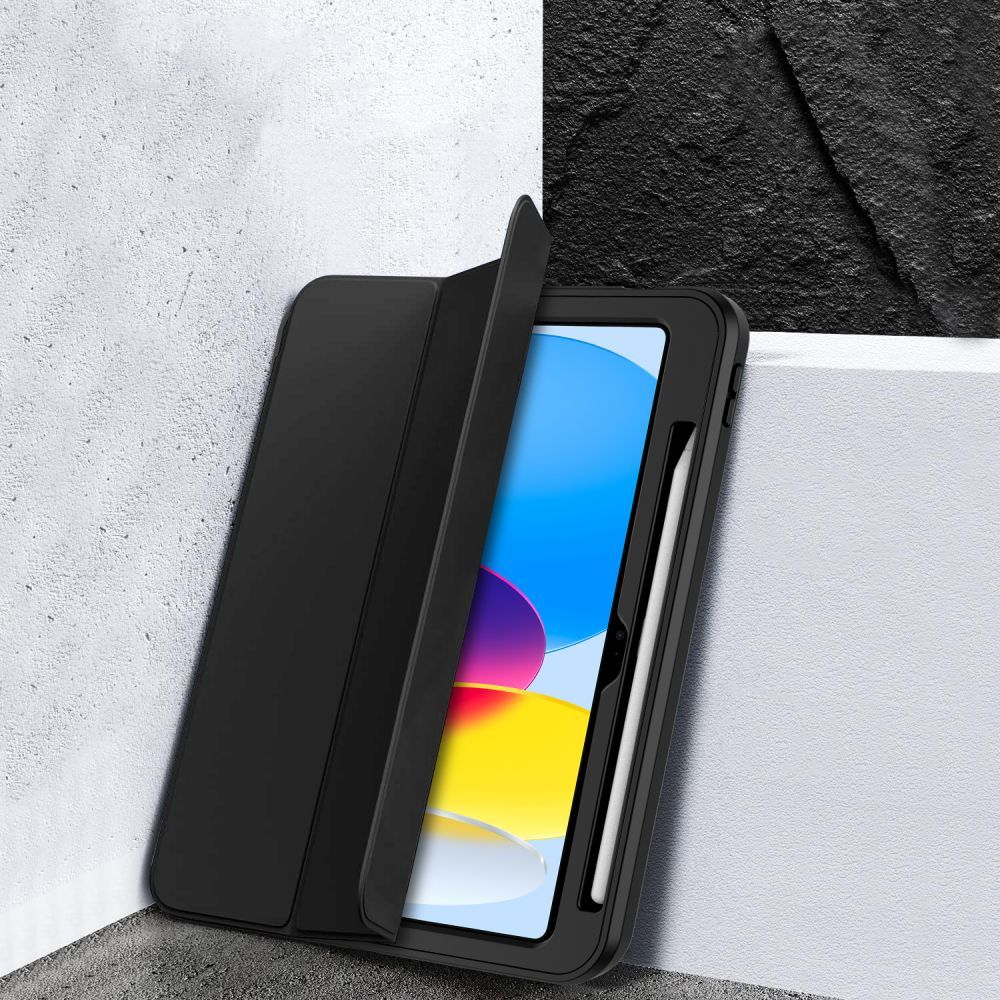 Custodia per Apple iPad (2025) / iPad (2022), Tech-Protect, Endurance, Nera