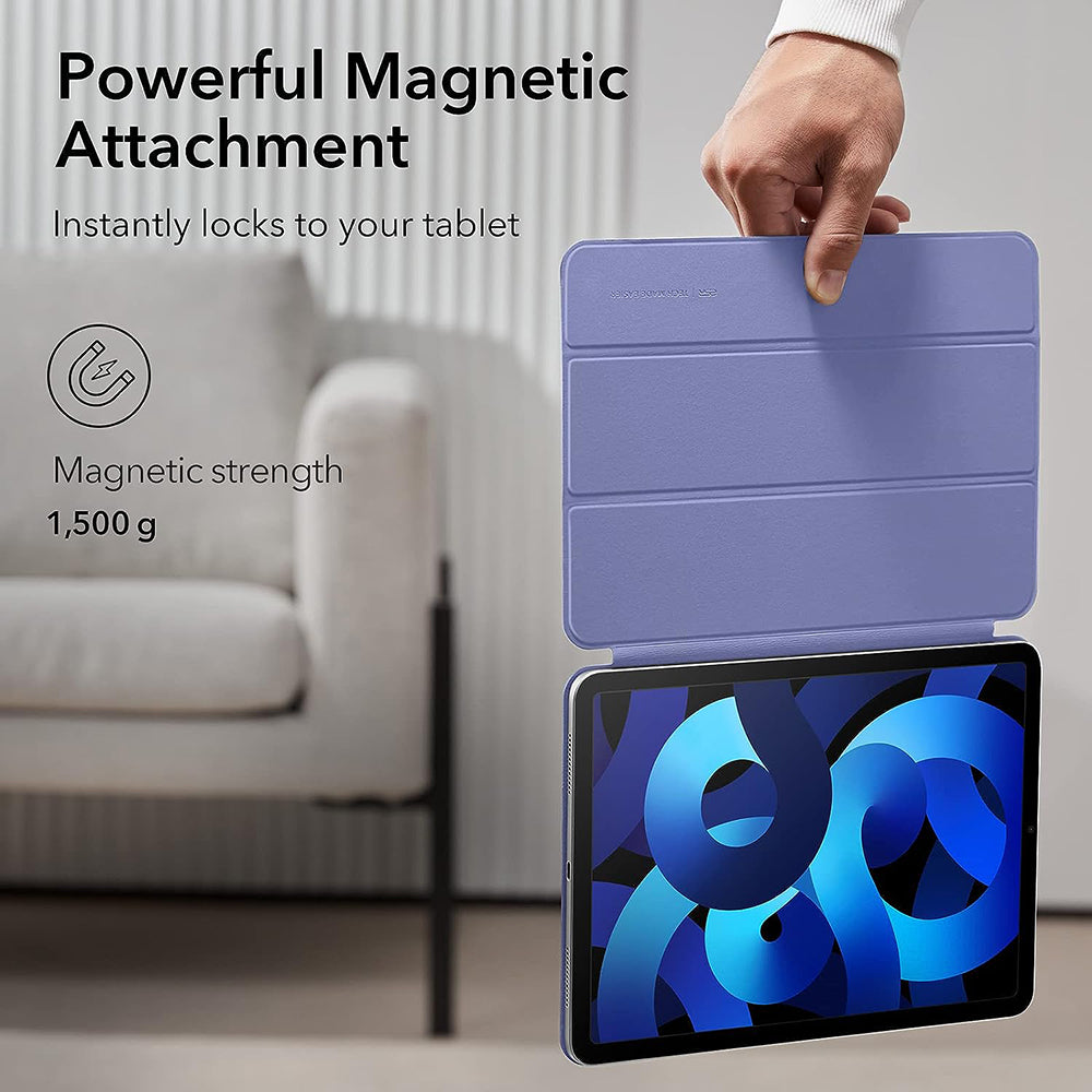 Custodia per Apple iPad Air 11 (2024) / Air (2022) / Air (2020) / Pro 11 (2018), ESR, Rebound, Viola