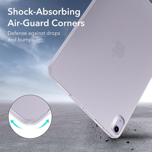 Case for Apple iPad Air 11 (2025) / Air 11 (2024) / Air (2022) / Air (2020), ESR, Project Zero, Satin Black
