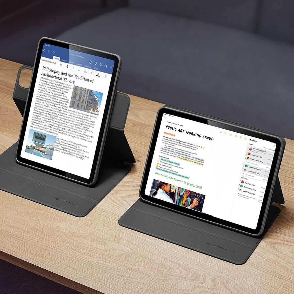 Custodia per Apple iPad Air 11 (2026) / iPad Air 11 (2025) / Air 11 (2024) / Air (2022) / Air (2020), ESR, Rebound Hybrid, Rosa