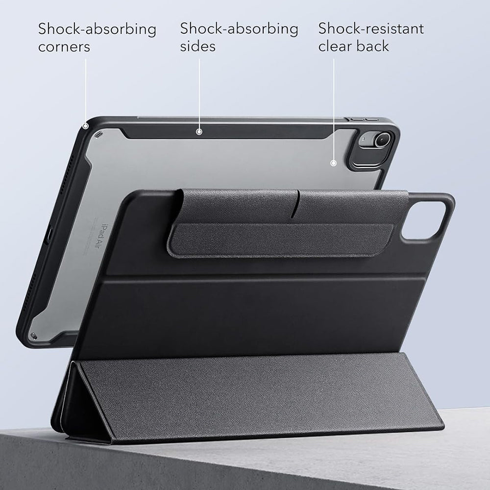 Custodia per Apple iPad Air 11 (2026) / iPad Air 11 (2025) / Air 11 (2024) / Air (2022) / Air (2020), ESR, Rebound Hybrid, Rosa