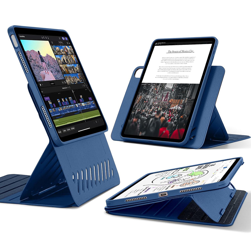 Custodia per Apple iPad Air 11 (2026) / iPad Air 11 (2025) / Air 11 (2024) / Air (2022) / Air (2020), ESR, Shift, Blu