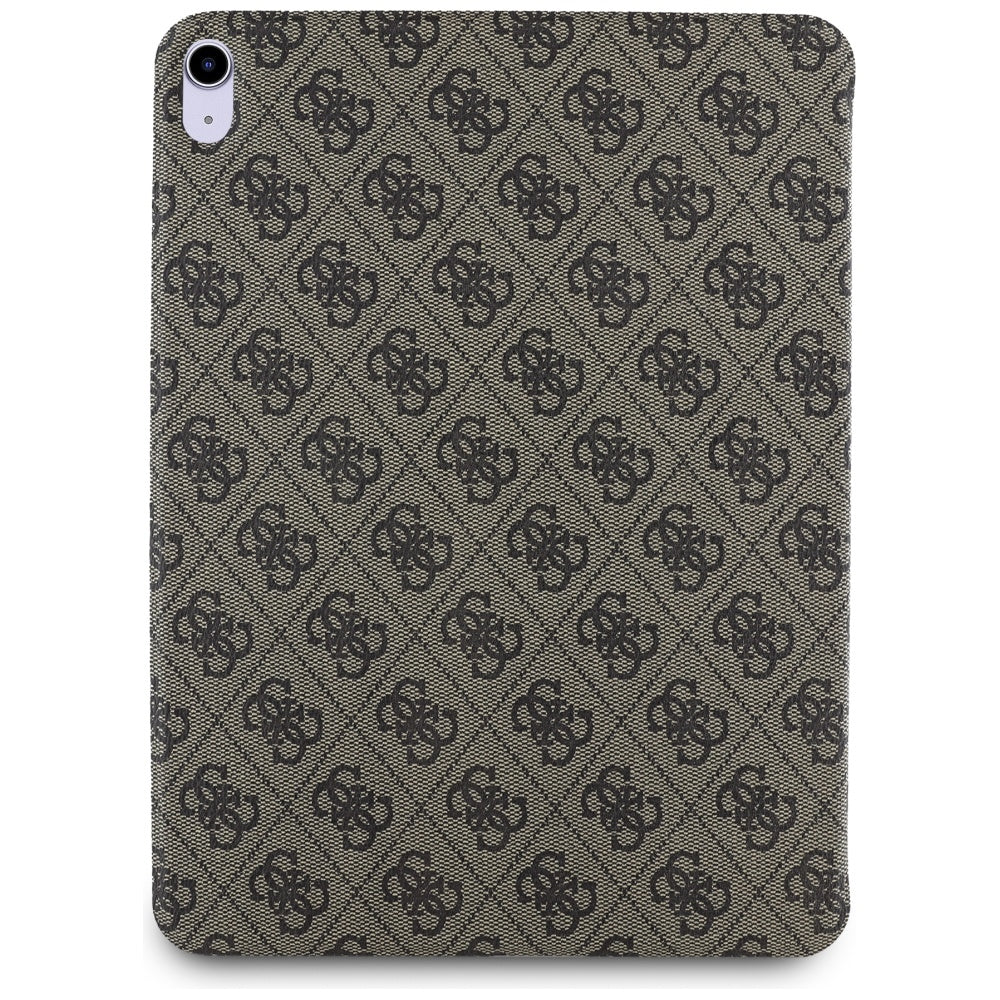 Custodia per Apple iPad Air 11 (2026) / iPad Air 11 (2025) / Air 11 (2024), Guess, 4G Big Logo, Marrone
