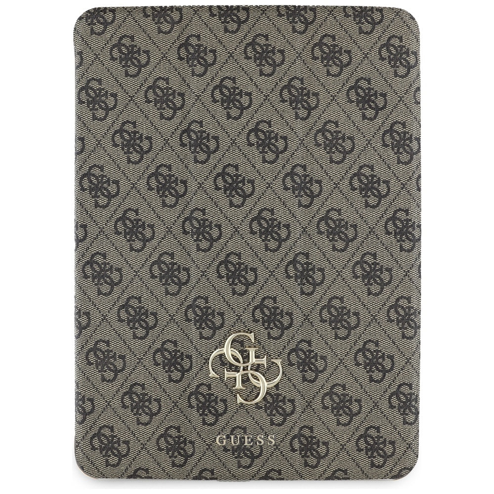 Custodia per Apple iPad Air 11 (2026) / iPad Air 11 (2025) / Air 11 (2024), Guess, 4G Big Logo, Marrone