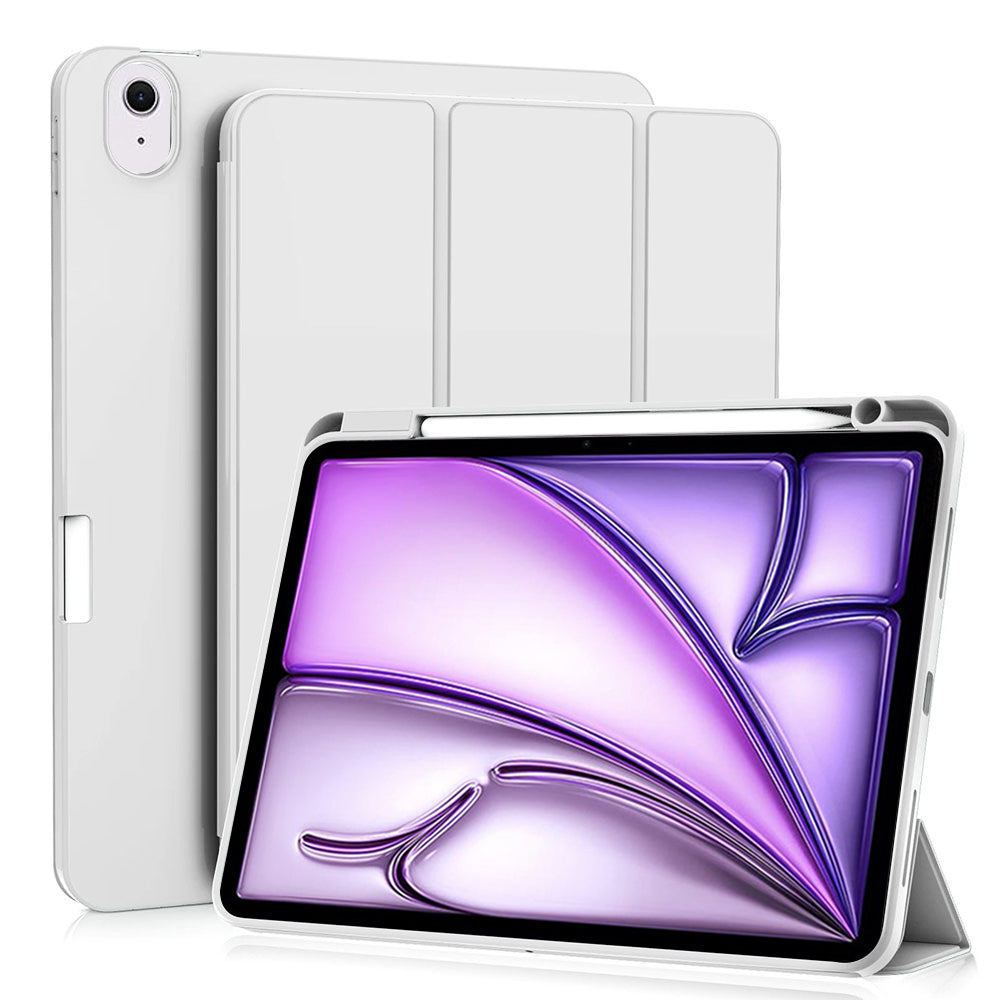 Custodia per Apple iPad Air 11 (2026) / iPad Air 11 (2025) / Air 11 (2024), Techsuit, Flex Trifold, Grigio