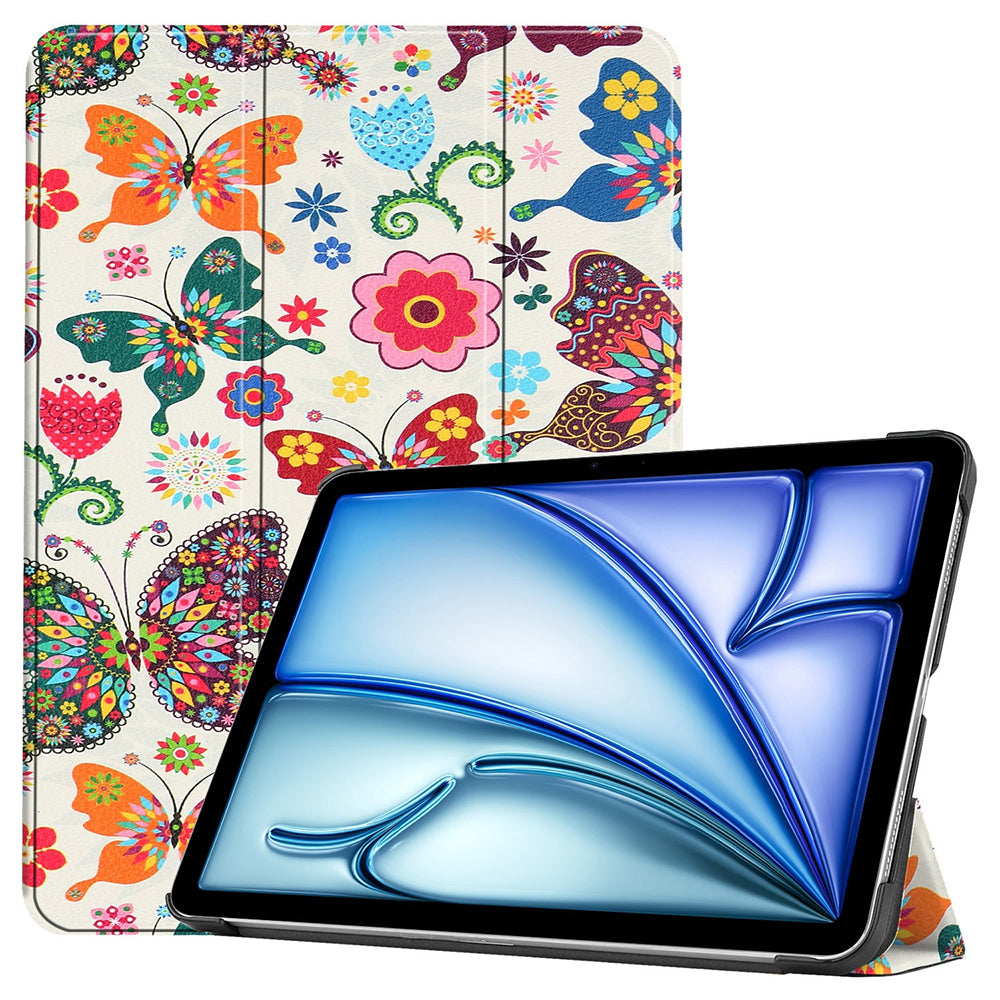 Custodia per Apple iPad Air 11 (2026) / iPad Air 11 (2025) / Air 11 (2024), Techsuit, FoldPro Butterfly, Multicolore