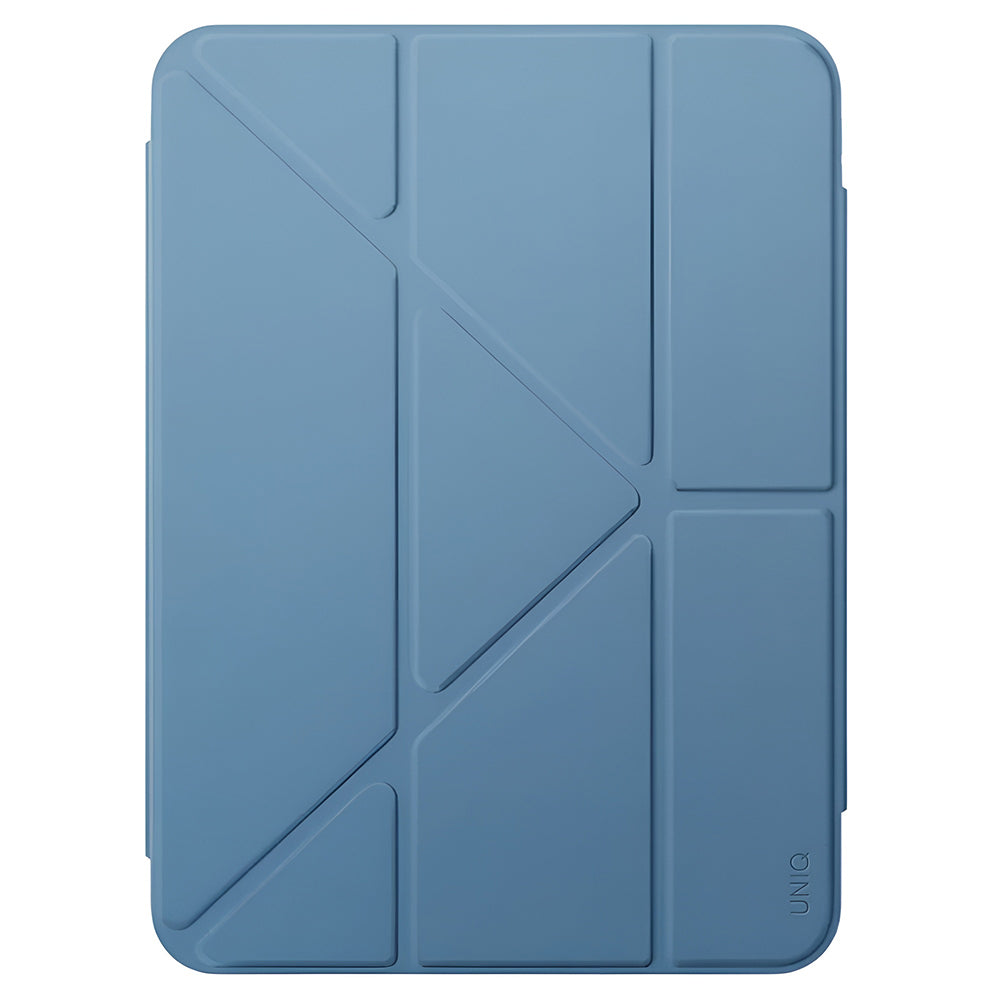 Custodia per Apple iPad Air 11 (2026) / Air 11 (2025) / Air 11 (2024) / Air (2022) / Air (2020), UNIQ, Camden Click, Blu Grigio