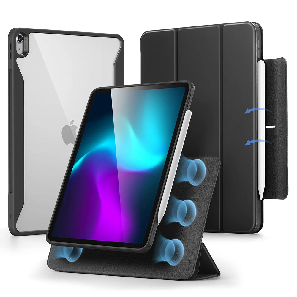 Custodia per Apple iPad Air 13 (2026) / Air 13 (2025) / Air 13 (2024), ESR, Rebound Hybrid, Nera