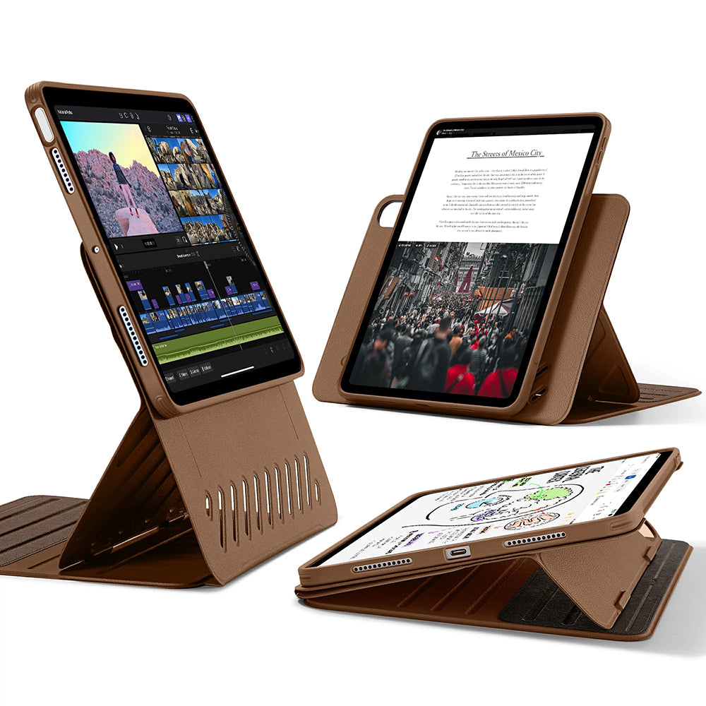 Custodia per Apple iPad Air 13 (2026) / Air 13 (2025) / Air 13 (2024), ESR, Shift, Marrone