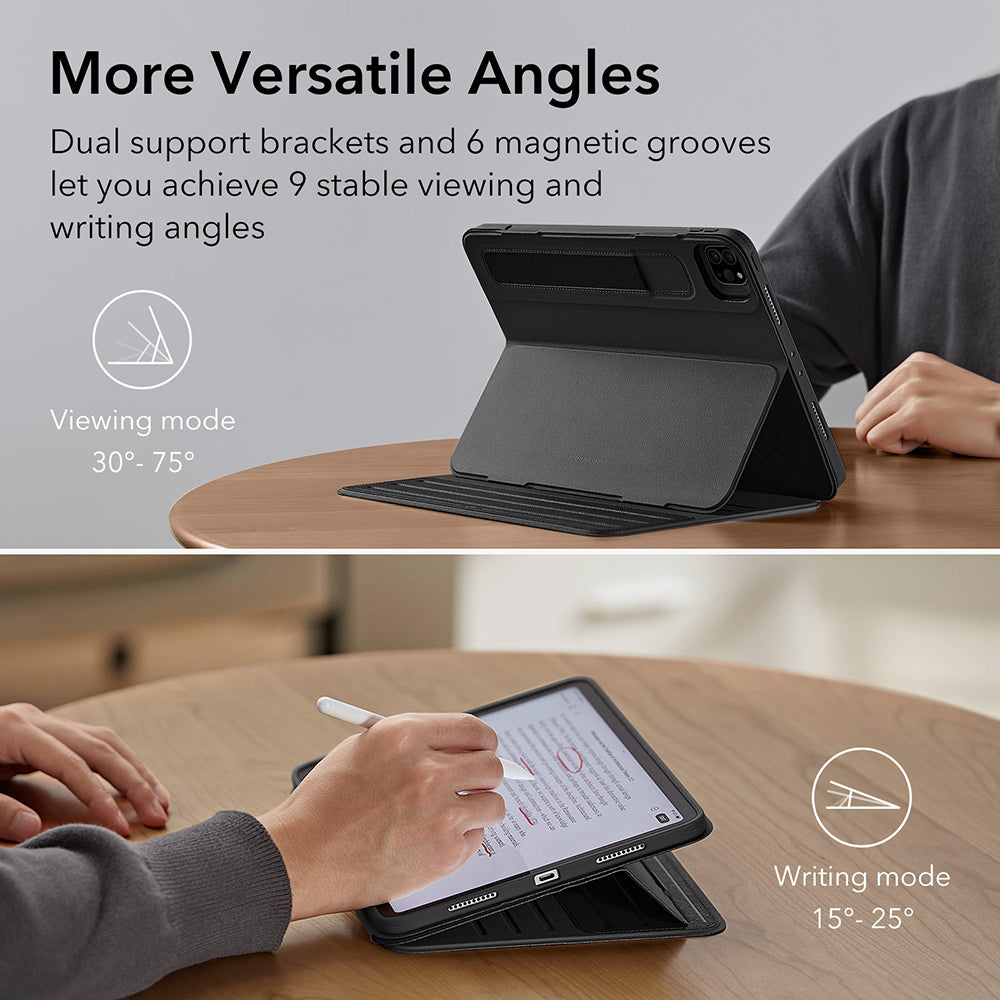Custodia per Apple iPad Air 13 (2026) / Air 13 (2025) / Air 13 (2024), ESR, Shift, Marrone