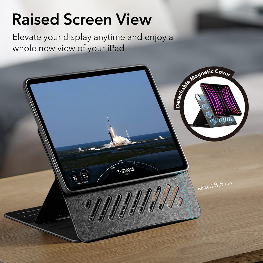 Custodia per Apple iPad Air 13 (2026) / Air 13 (2025) / Air 13 (2024), ESR, Shift, Marrone