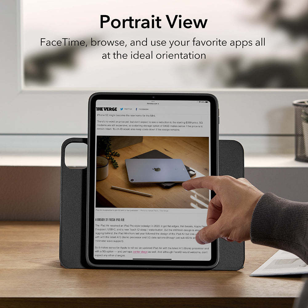 Custodia per Apple iPad Air 13 (2026) / Air 13 (2025) / Air 13 (2024), ESR, Shift, Marrone