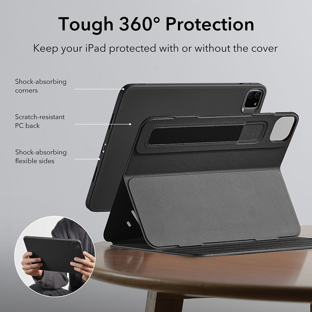 Custodia per Apple iPad Air 13 (2026) / Air 13 (2025) / Air 13 (2024), ESR, Shift, Marrone