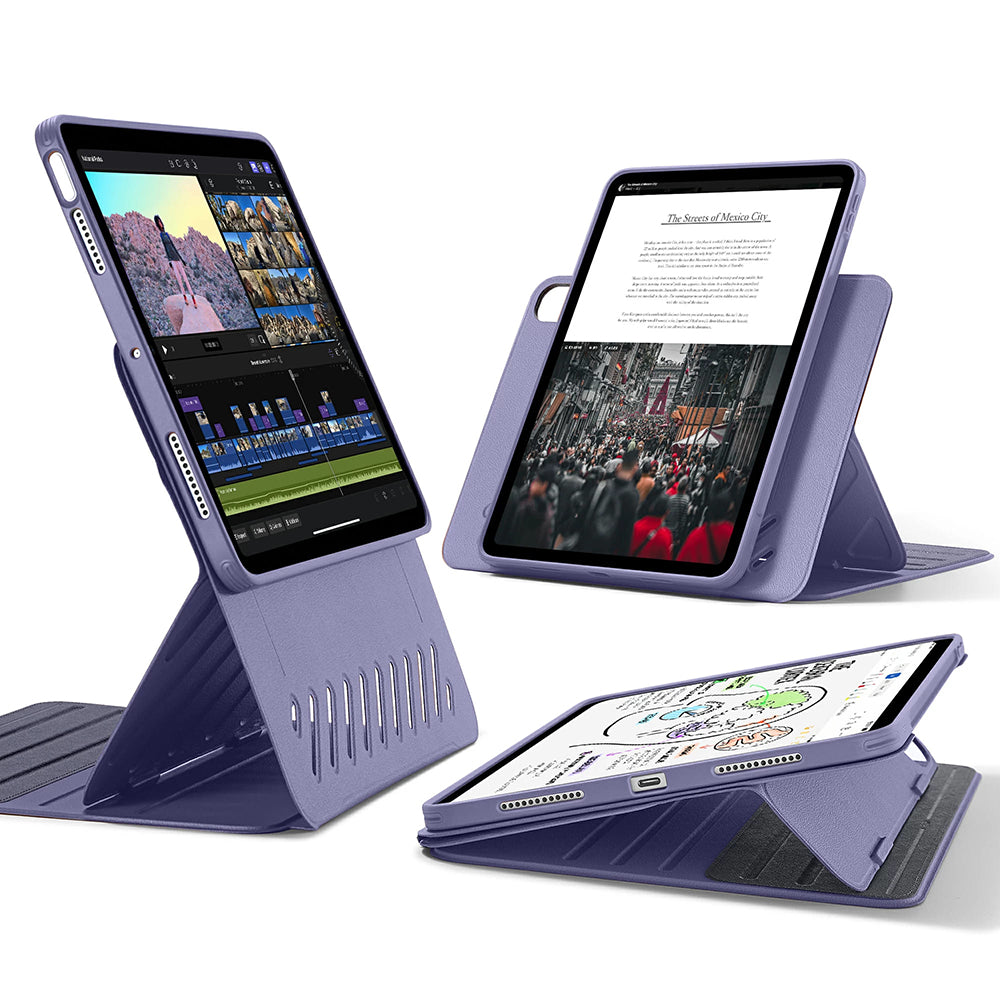 Custodia per Apple iPad Air 13 (2025) / Air 13 (2024), ESR, Shift, Viola