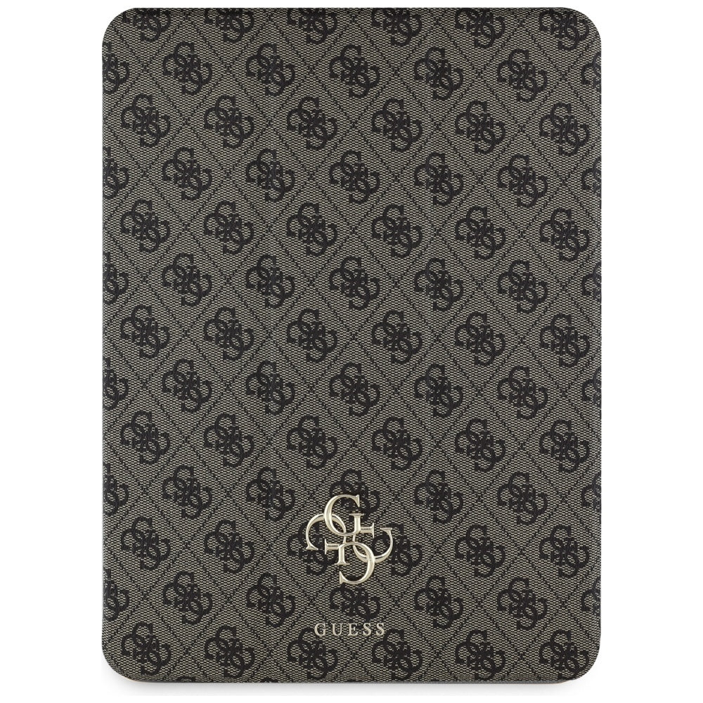 Custodia per Apple iPad Air 13 (2026) / Air 13 (2025) / Air 13 (2024), Guess, 4G Big Logo, Marrone