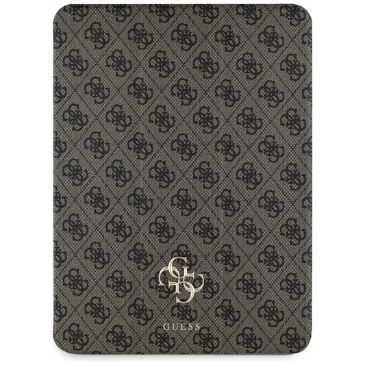 Custodia per Apple iPad Air 13 (2025) / Air 13 (2024), Guess, 4G Big Logo, Marrone