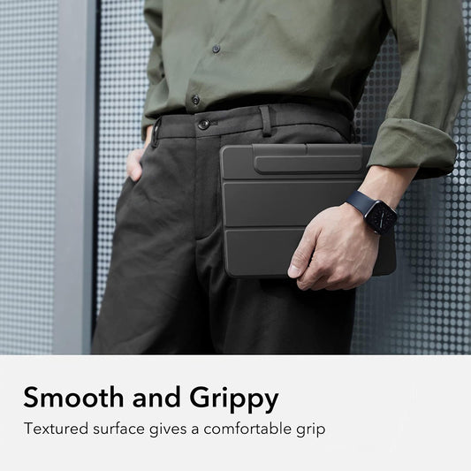 Custodia per Apple iPad Air 13 (2025) / Air 13 (2024) / Pro 12.9 (2022) / Pro 12.9 (2021) / Pro 12.9 (2020), ESR, Rebound, Bianca