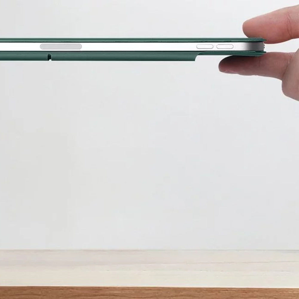 Case for Apple iPad Air 13 (2025) / Air 13 (2024) / Pro 12.9 (2022) / Pro 12.9 (2021) / Pro 12.9 (2020), ESR, Rebound, Satin Green