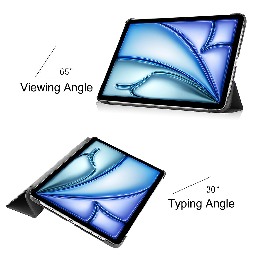 Custodia per Apple iPad Air 13 (2026) / Air 13 (2025) / Air 13 (2024), Techsuit, FoldPro, Nera