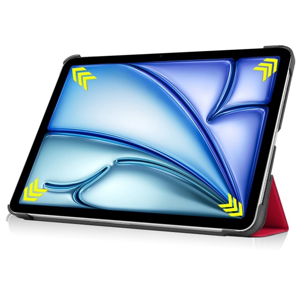Custodia per Apple iPad Air 13 (2026) / Air 13 (2025) / Air 13 (2024), Techsuit, FoldPro, Rosa