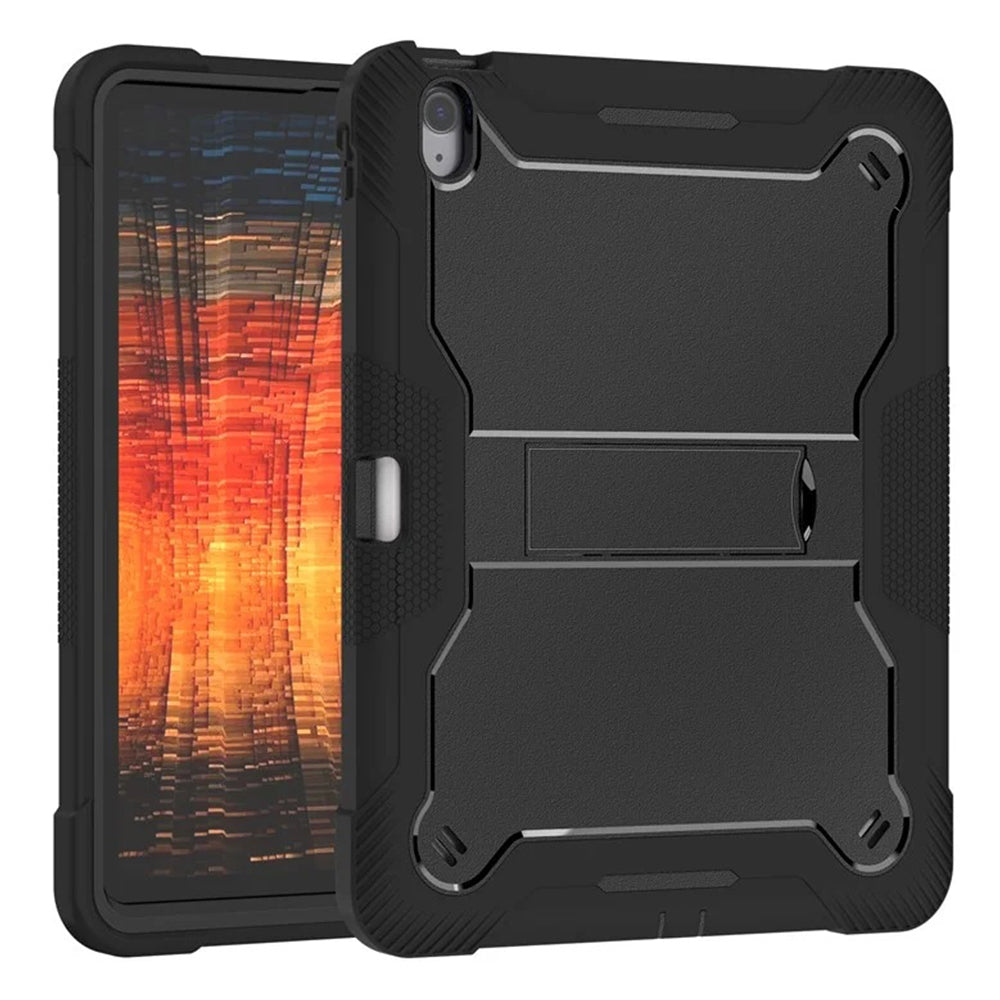 Custodia per Apple iPad Air 13 (2026) / Air 13 (2025) / Air 13 (2024), Techsuit, Rugged TabShell, Nera