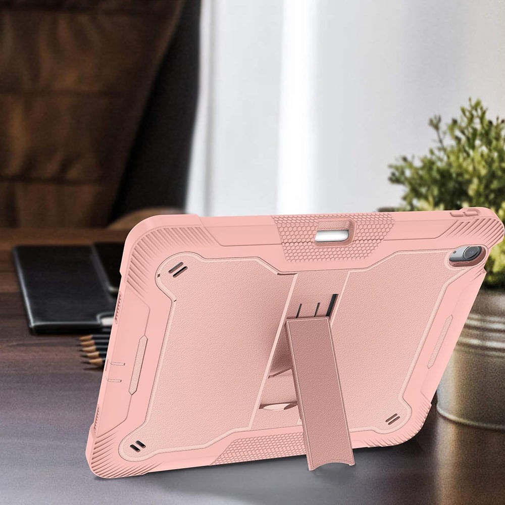 Custodia per Apple iPad Air 13 (2026) / Air 13 (2025) / Air 13 (2024), Techsuit, Rugged TabShell, Nera