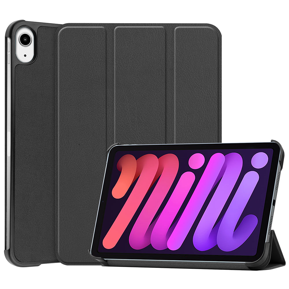 Custodia per Apple iPad mini (2024) / mini (2021), Techsuit, FoldPro, Nera