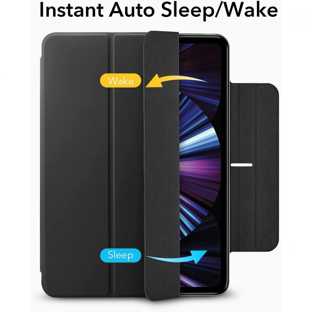 Custodia per Apple iPad Pro 11 (2022) / Pro 11 (2021) / Pro 11 (2020) / Pro 11 (2018), ESR, Rebound, Blu marino