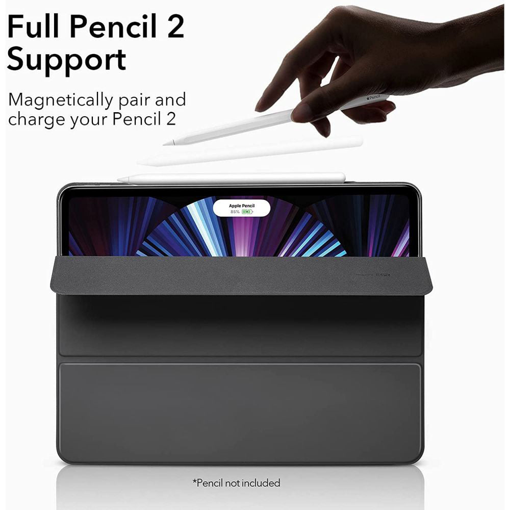 Custodia per Apple iPad Pro 11 (2022) / Pro 11 (2021) / Pro 11 (2020) / Pro 11 (2018), ESR, Rebound, Blu marino