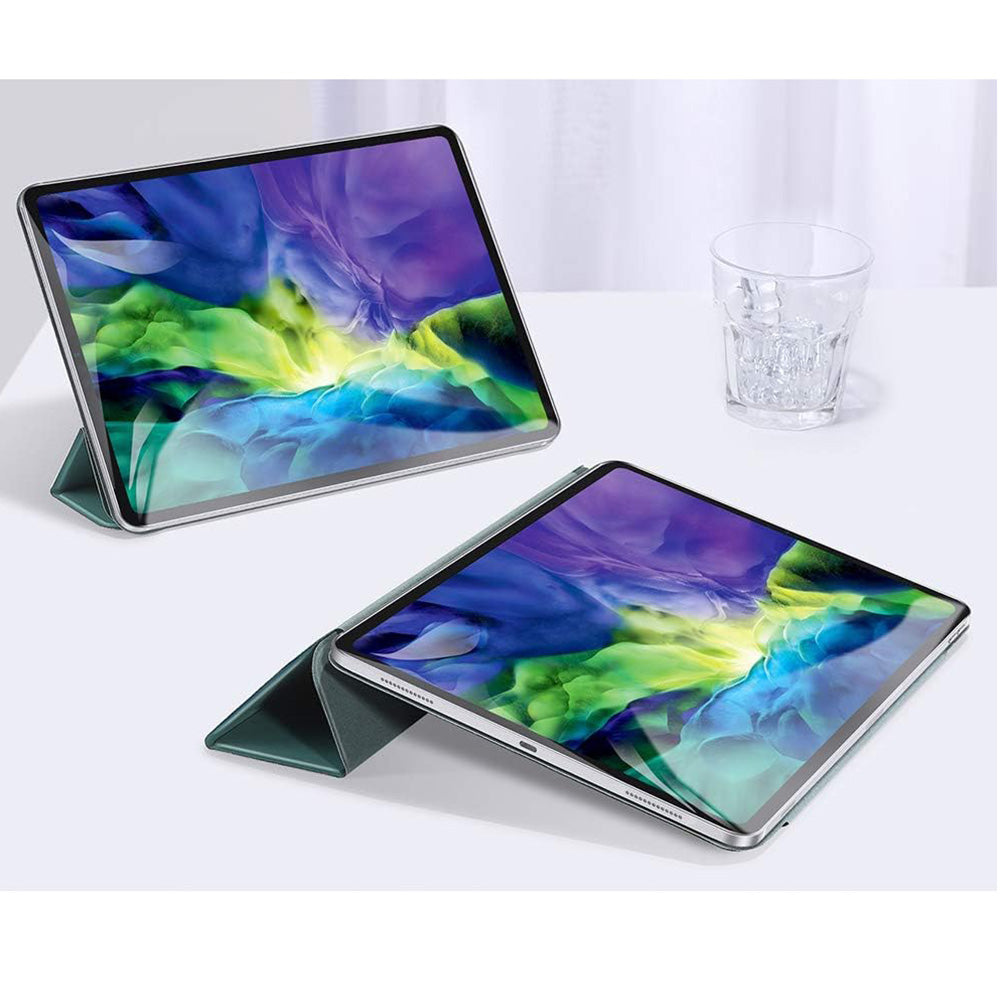 Custodia per Apple iPad Pro 11 (2022) / Pro 11 (2021) / Pro 11 (2020) / Pro 11 (2018), ESR, Rebound, Verde Satinato