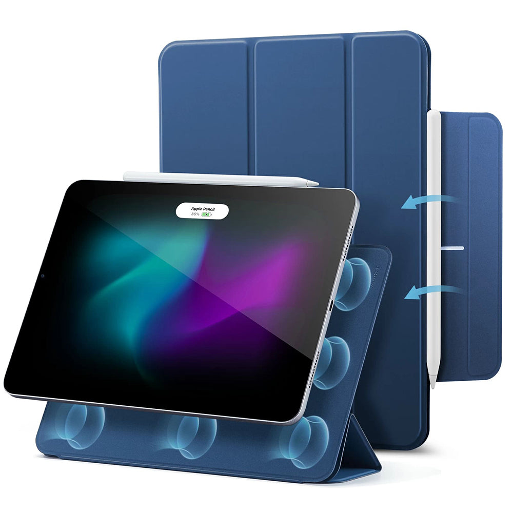 Custodia per Apple iPad Pro 11 (2024), ESR, Rebound, Blu Navy