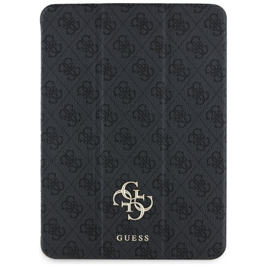 Custodia per Apple iPad Pro 11 (2024), Guess, 4G Big Logo, Nera