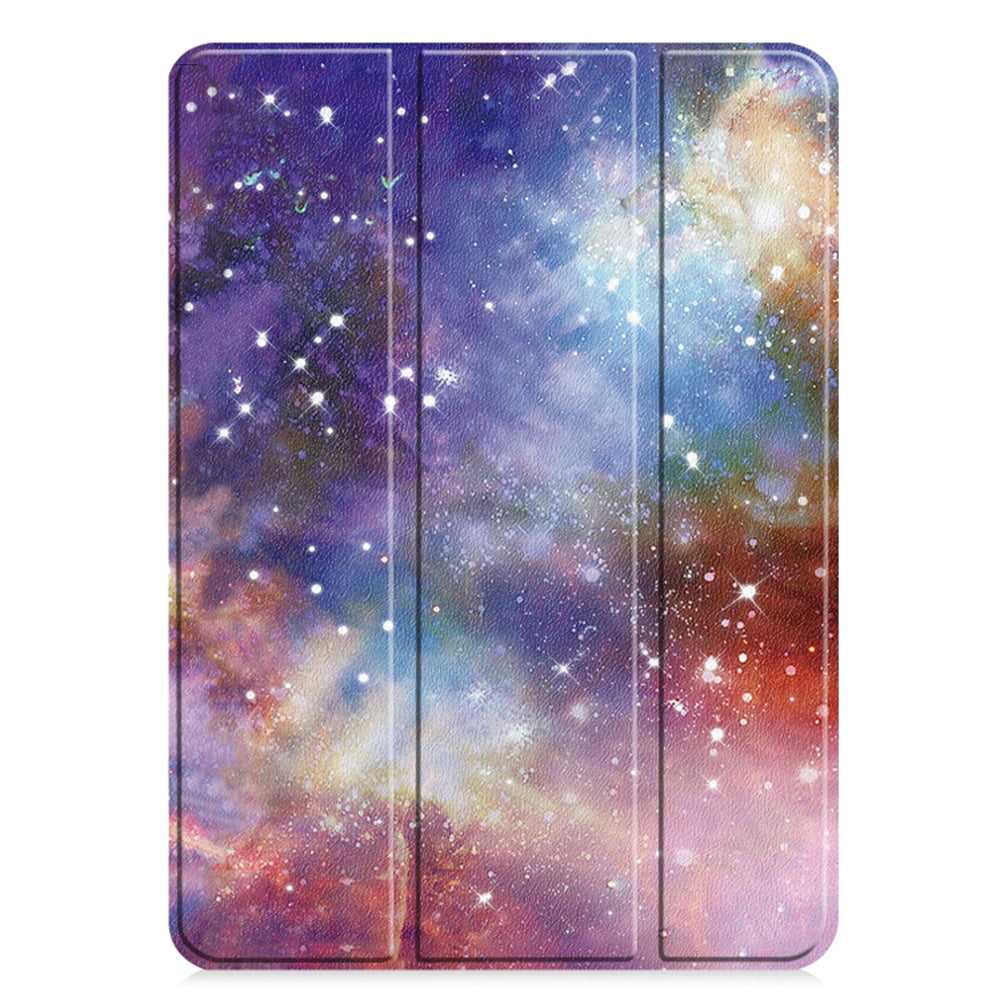 Custodia per Apple iPad Pro 11 (2024), Techsuit, FoldPro Galaxy, Multicolore