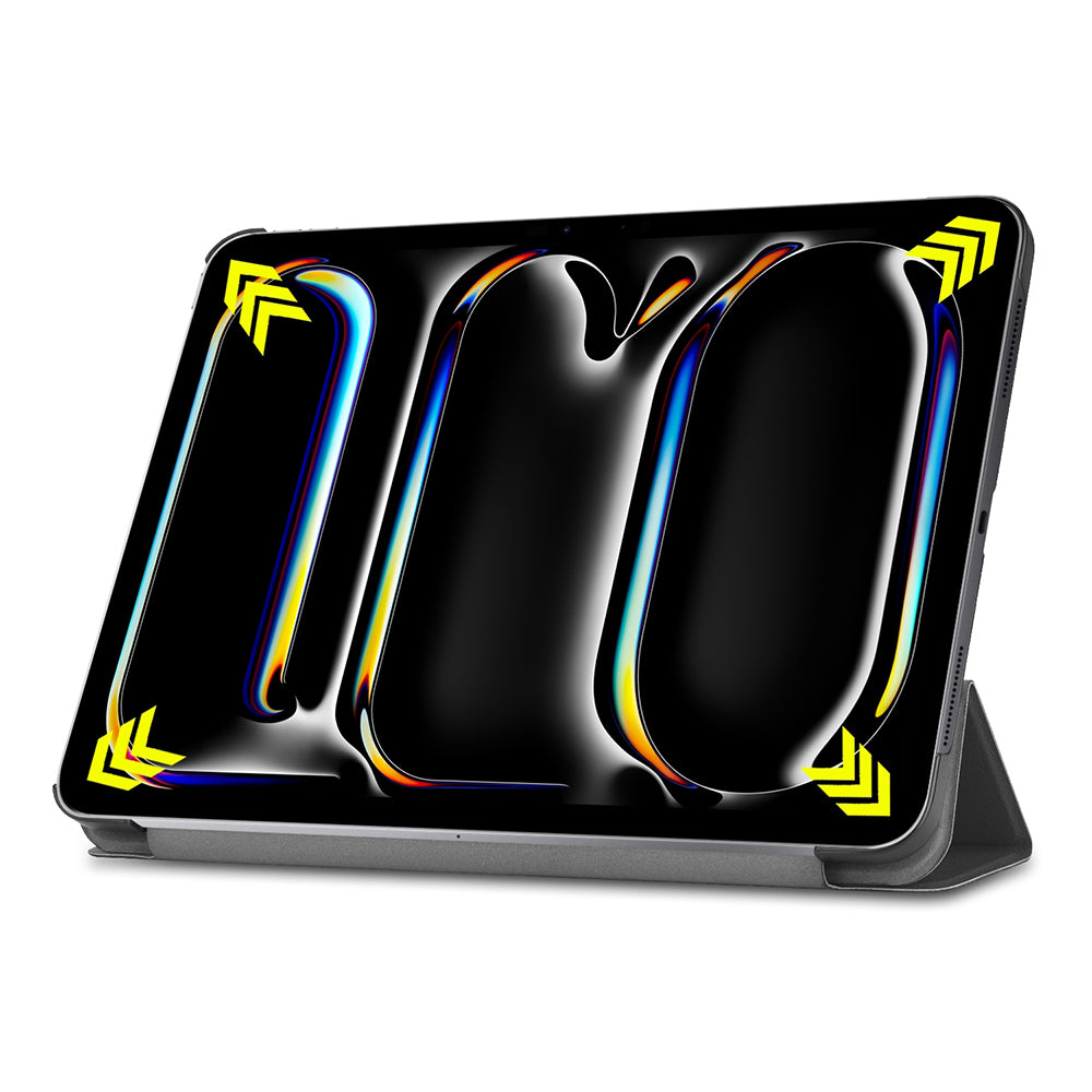 Custodia per Apple iPad Pro 11 (2024), Techsuit, FoldPro, Nera