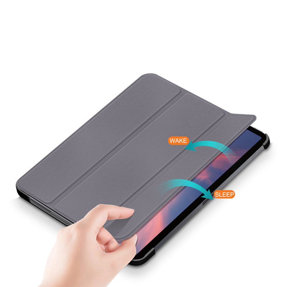 Custodia per Apple iPad Pro 12.9 (2022) / Pro 12.9 (2021) / Pro 12.9 (2020) / Pro 12.9 (2018), Techsuit, Brilliance, Rossa