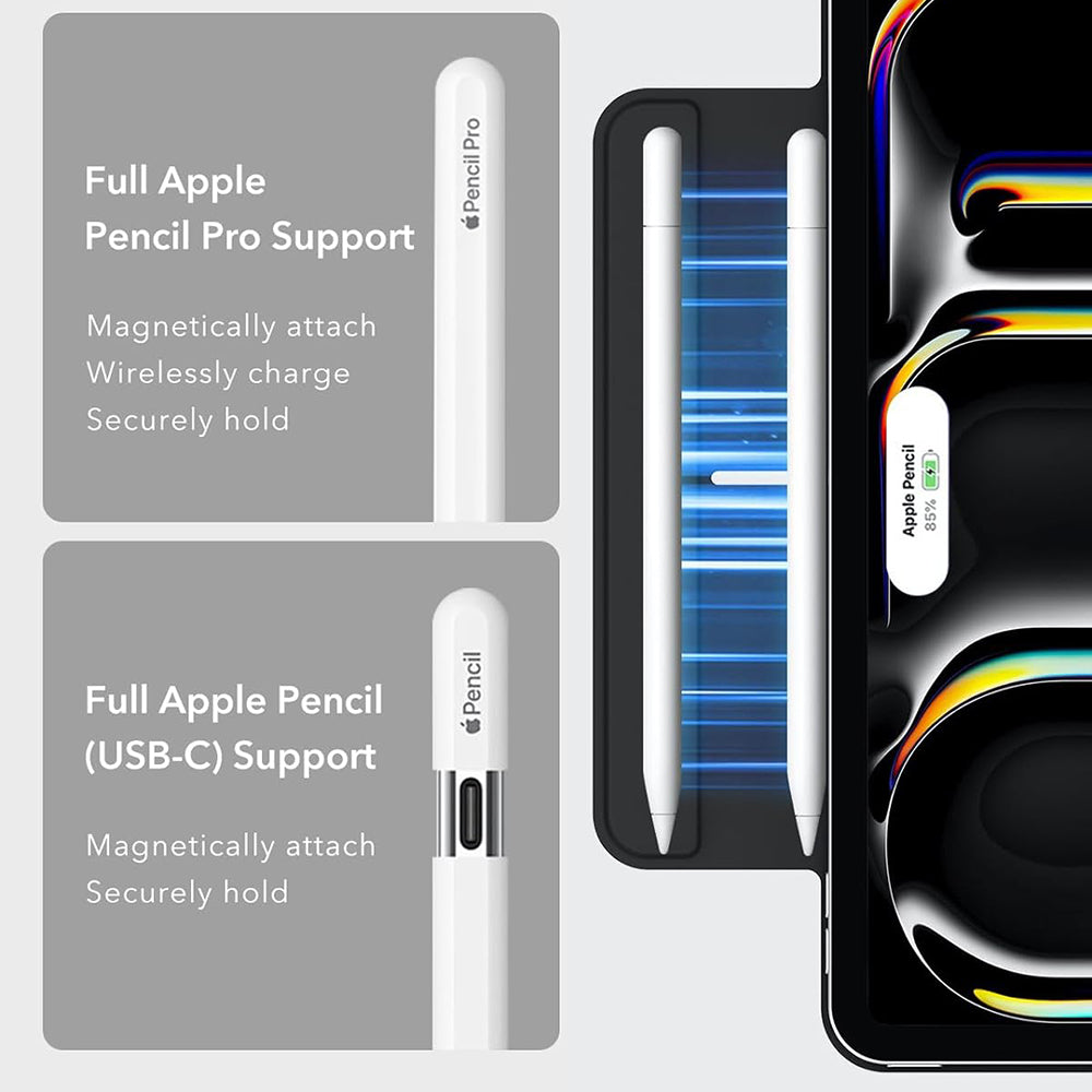 Custodia per Apple iPad Pro 13 (2024), ESR, Rebound, Nera