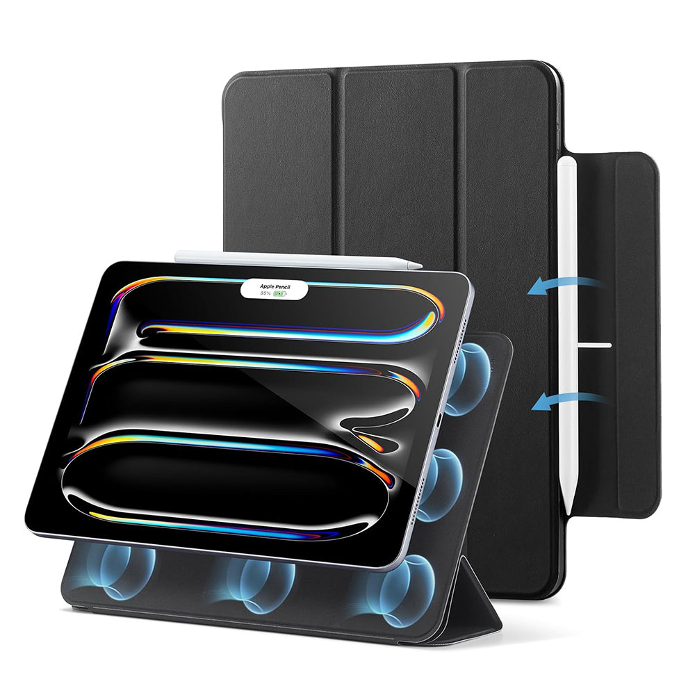 Custodia per Apple iPad Pro 13 (2024), ESR, Rebound, Nera