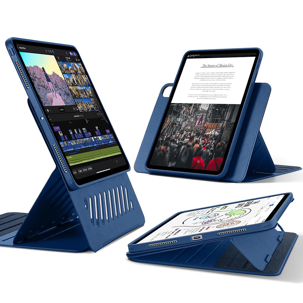 Custodia per Apple iPad Pro 13 (2024), ESR, Shift, Blu