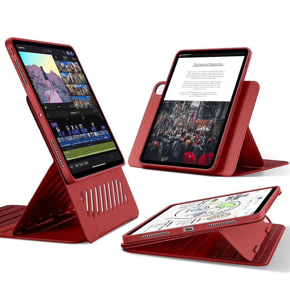 Custodia per Apple iPad Pro 13 (2024), ESR, Shift, Rossa