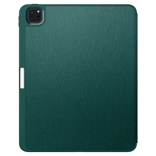 Custodia per Apple iPad Pro 13 (2024), Spigen, Urban Fit, Verde ACS07763